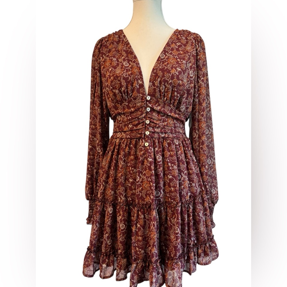 Alter’d State Floral Mini Dress